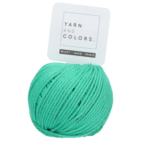 Yarn and Colors Must-have Minis 066 Blue Lake