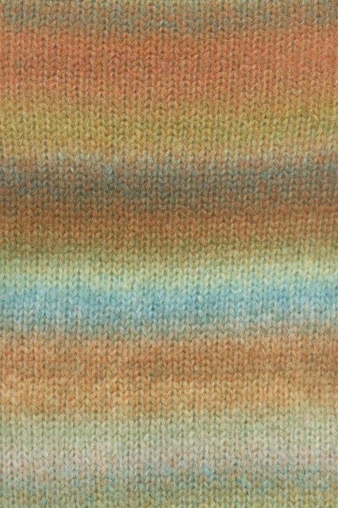 Lang Yarns Orion | 1121.0002 | Brown/blue/green