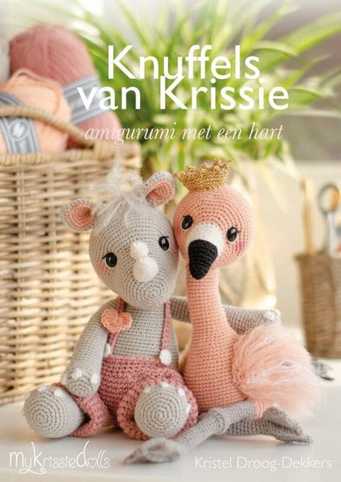 Boek | Knuffels van Krissie | Kristel Droog-Dekkers (MyKrissieDolls)