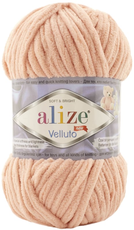 Alize Velluto 866 Peach