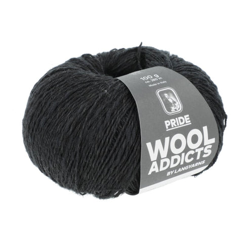 WOOLADDICTS Pride | 1090.0004 | Black