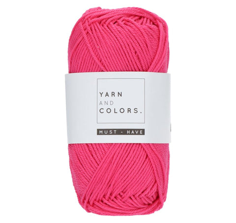 Yarn and Colors Must-have 034 Deep Cerise