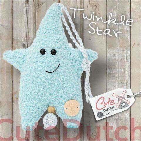 Haakpatroon Twinkle Star | Afgedrukt exemplaar