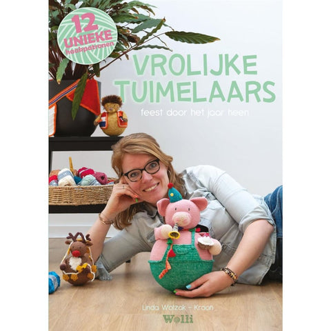 Boek | Vrolijke Tuimelaars | Linda Wolzak - Kroon