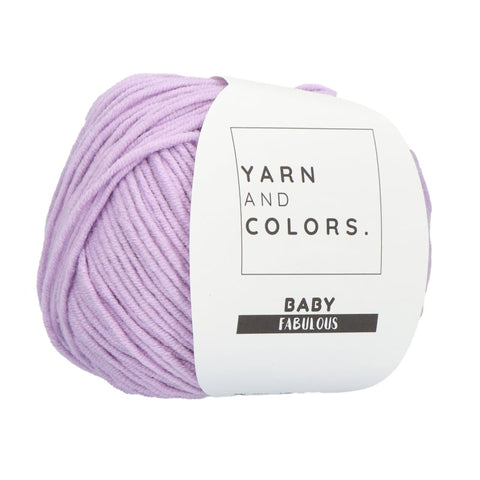 Yarn and Colors Baby Fabulous 037 Cotton Candy