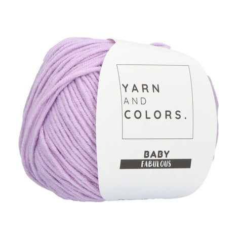 Yarn and Colors Baby Fabulous 001 White