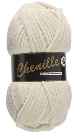 Lammy Yarns Chenille 6 | 012 Blauw
