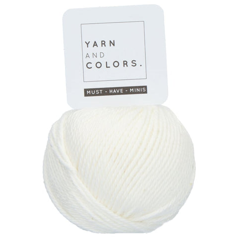 Yarn and Colors Must-have Minis 007 Cigar