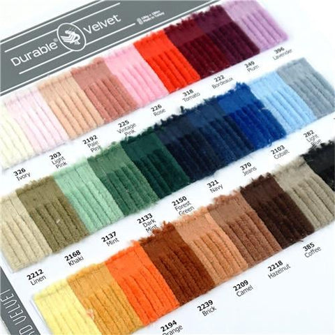 Durable Kleurenkaart | Velvet
