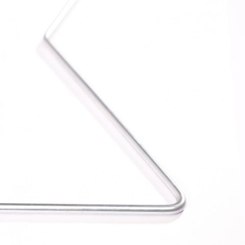 Metalen ster | 32 cm | Zilver/metaal