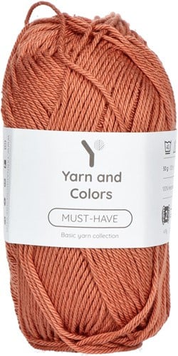 Yarn and Colors Must-have 109 Rust