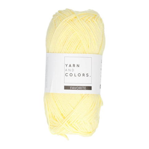 Yarn and Colors Favorite 015 Mustard