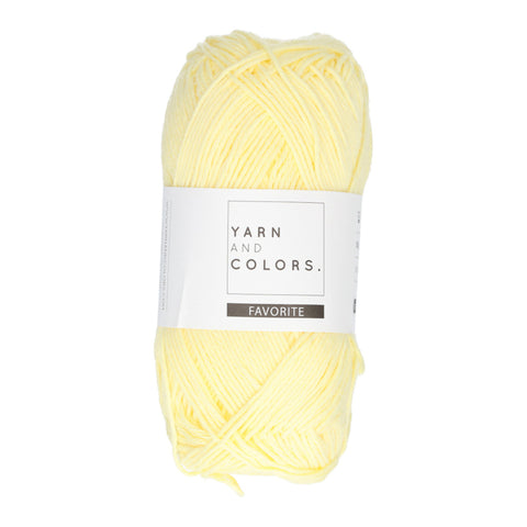 Yarn and Colors Favorite 015 Mustard