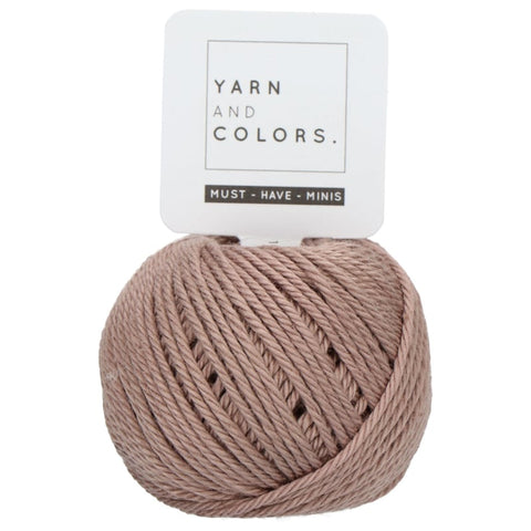 Yarn and Colors Must-have Minis 007 Cigar