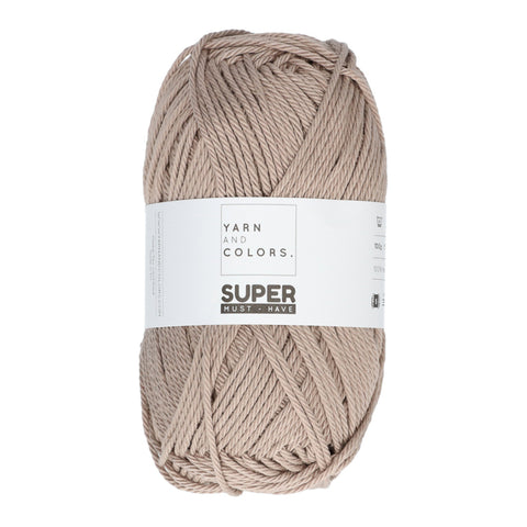 Yarn and Colors Super Must-have 002 Cream