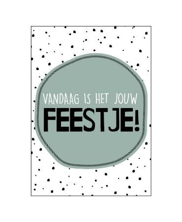 Voordeelset | 5 wenskaarten | veel liefs