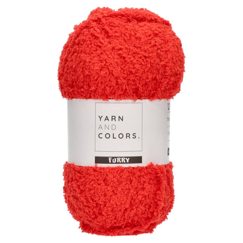 Yarn and Colors Furry 032 Pepper
