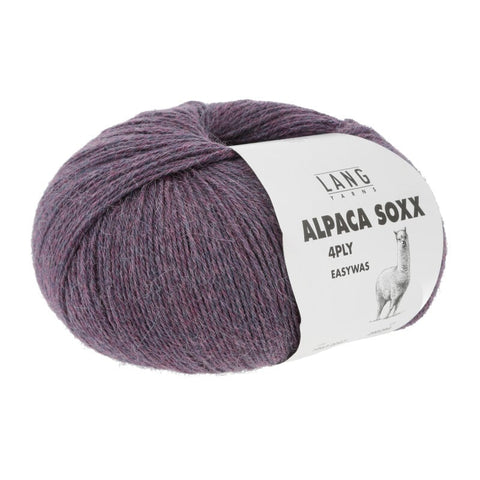 Lang Yarns Soxx 4ply | 1062.0047 | Violet mélange