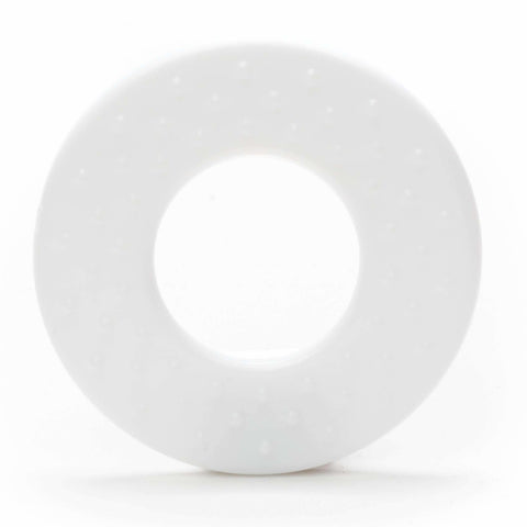 Bijtring siliconen ring met nopjes | Durable | 2 stuks