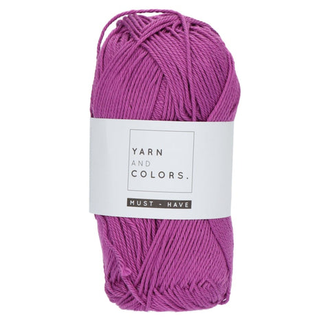Yarn and Colors Must-have 054 Grape