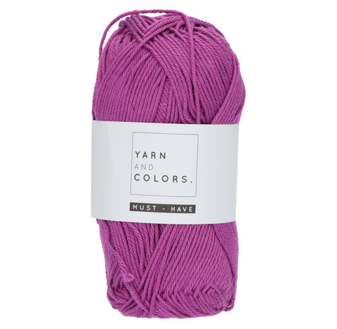 Yarn and Colors Must-have 049 Fuchsia