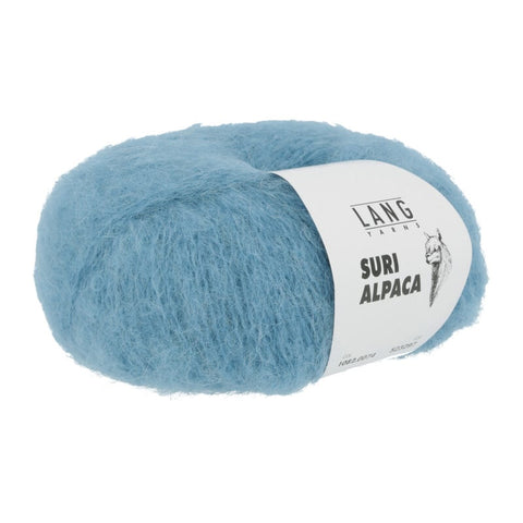 Lang Yarns Suri Alpaca | 1082.0074 | Atlantic