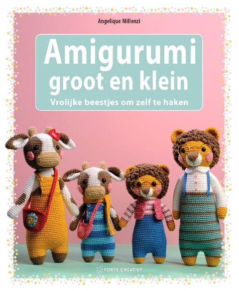 Boek | Amigurumi groot en klein | Angelique Millonzi