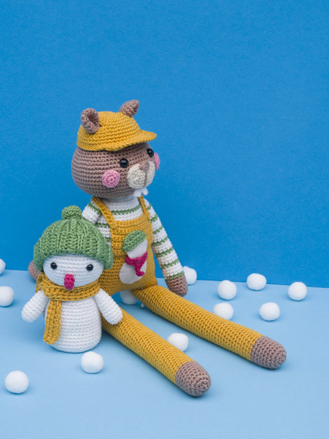 Garenpakket | Mrs Milly | Bever Mick