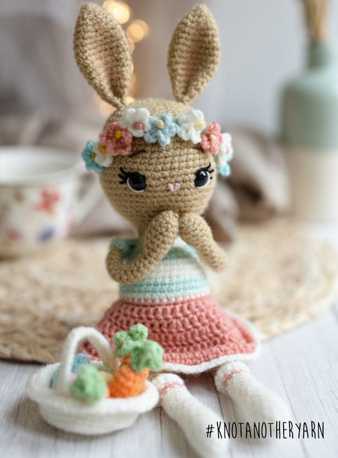 Garenpakket | Knotanotheryarn | Lizzy het konijn