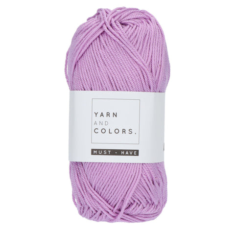 Yarn and Colors Must-have 051 Plum