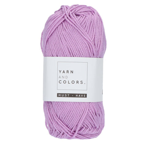 Yarn and Colors Must-have 051 Plum