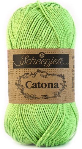 Scheepjes Catona 50 gram 205 Kiwi