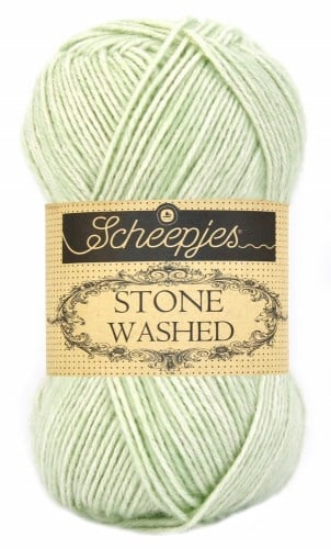 Scheepjes Stone Washed 806 Canada Jade