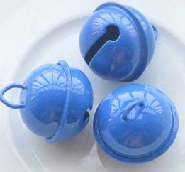 Gekleurde belletjes | 22 mm | 5 stuks