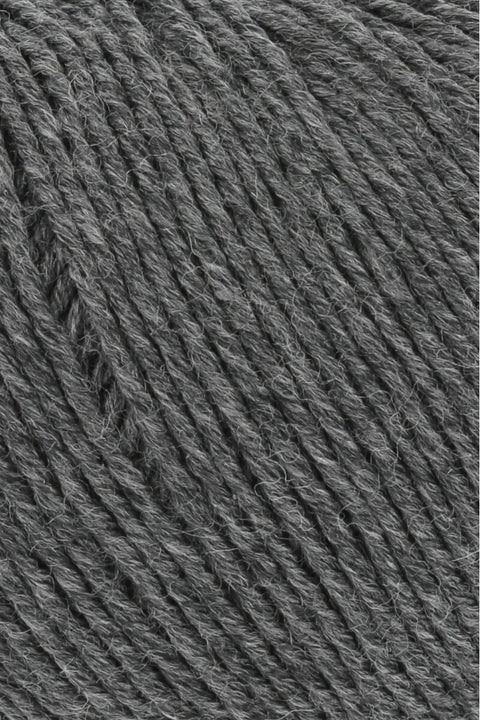Lang Yarns Merino 150 | 197.0270 | Dark grey mélange