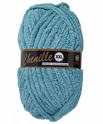 Lammy Yarns Chenille XXL | 457 Vintage blauw