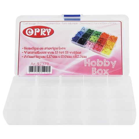 Opbergdoos Opry | Maat L | 27.6 x 16.5 x 5.6 cm