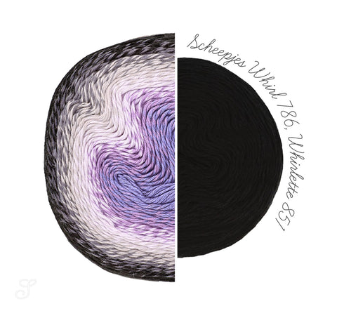 Scheepjes Whirl 786 Dark Grape Squish