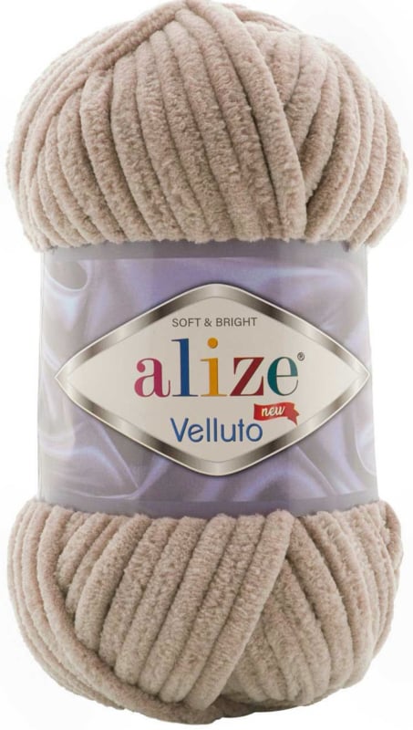 Alize Velluto 530 Taupe