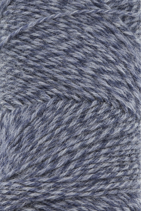 Lang Yarns Jawoll | 83.0258 | Jeans/blue mouliné