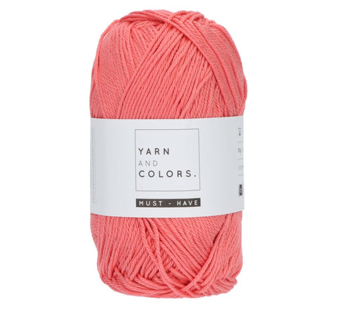 Yarn and Colors Must-have 042 Peach