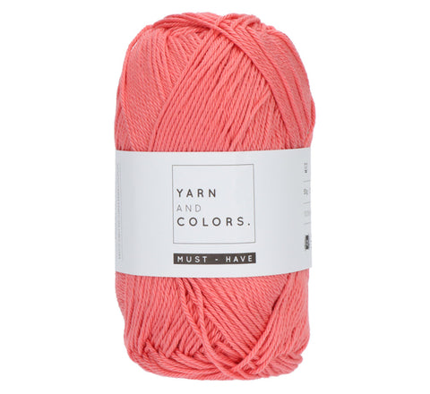 Yarn and Colors Must-have 041 Coral