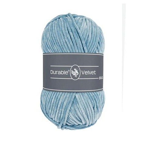 Durable Velvet 2227 Mouse Grey