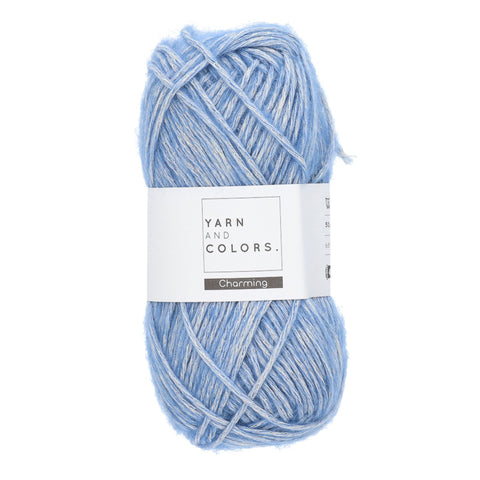 Yarn and Colors Charming 063 Ice Blue