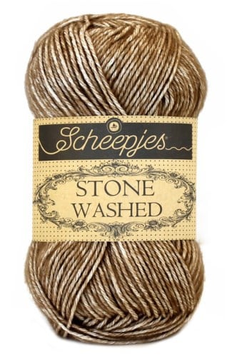 Scheepjes Stone Washed 809 Yellow Jasper