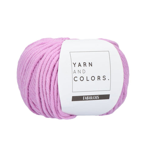 Yarn and Colors Fabulous 037 Cotton Candy