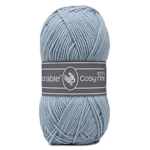 Durable Cosy Extra Fine 2124 Babyblue