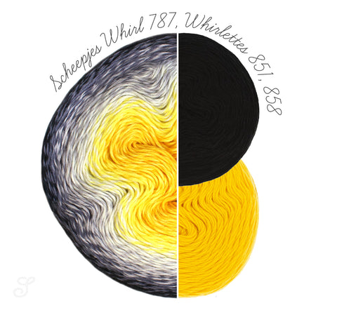 Scheepjes Whirlette 851 Liquorice