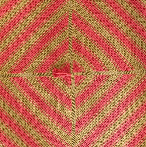 Haakpakket | Yarn and Colors | Boho Blanket