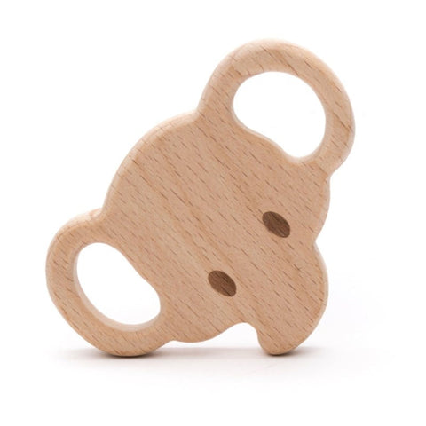 Houten bijtring Giraffe | Durable